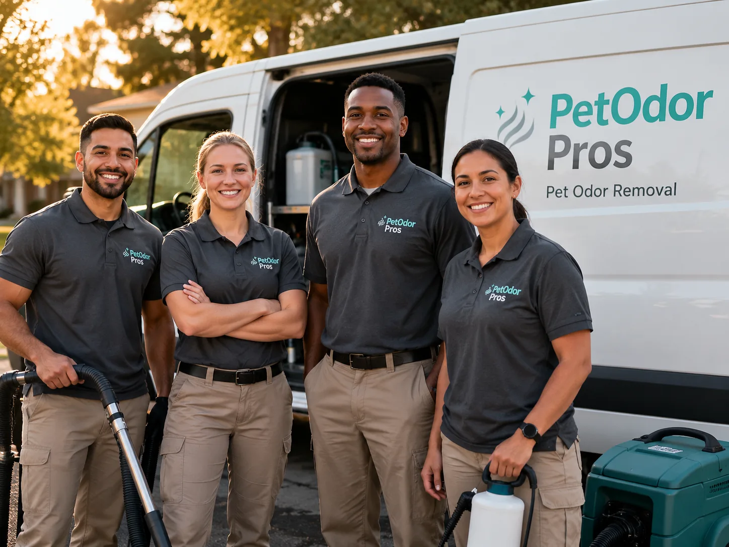 Pet Odor Removal team serving Worth, MO